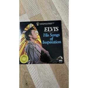 Elvis His Songs of Faith and Inspiration DVL2-0728-1 Vinyl LP Record Album